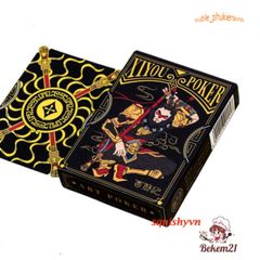 Bộ thẻ bài TÂY DU KÍ Tôn Ngộ Không - 54 lá in hình độc đáo, quà tặng sáng tạo cho fan anime, khám phá thế giới huyền bí!