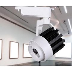 Đèn Led Ray Rọi Khuỷu COB 20W - Ánh Sáng Trắng, Vàng, Trung Tính Cho Trang Trí Cửa Hàng, Shop, Showroom Thời Trang, Siêu Thị
