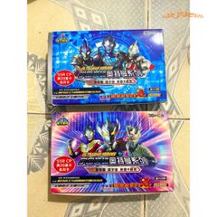 Bộ bài poker ULTRAMAN anime - 252 lá độc đáo, siêu nhân Điện Quang, chơi giải trí & quà tặng cho fan manga