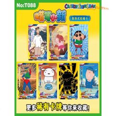 Bộ Bài Poker Shin-Chan Dễ Thương - Đồ Chơi Học Sinh Yêu Thích Chơi Game Bài Cao Cấp, Quà Tặng Độc Đáo cho Fan Anime