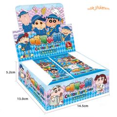 Bộ Bài Poker Shin-Chan Dễ Thương - Đồ Chơi Học Sinh Yêu Thích Chơi Game Bài Cao Cấp, Quà Tặng Độc Đáo cho Fan Anime