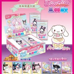 Bộ Bài Tây SANRIO PASTEL 160 Lá - Thẻ Bài Cute Hello Kitty, Kuromi, Melody, Cinnamoroll - Đồ Chơi Dễ Thương Sưu Tầm
