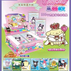 Bộ Bài Tây SANRIO PASTEL 160 Lá - Thẻ Bài Cute Hello Kitty, Kuromi, Melody, Cinnamoroll - Đồ Chơi Dễ Thương Sưu Tầm