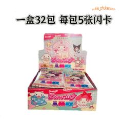 Bộ Bài Tây SANRIO PASTEL 160 Lá - Thẻ Bài Cute Hello Kitty, Kuromi, Melody, Cinnamoroll - Đồ Chơi Dễ Thương Sưu Tầm