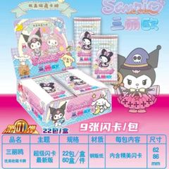 Bộ Bài Tây SANRIO PASTEL 160 Lá - Thẻ Bài Cute Hello Kitty, Kuromi, Melody, Cinnamoroll - Đồ Chơi Dễ Thương Sưu Tầm