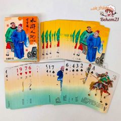 Bộ bài Tam Quốc Diễn Nghĩa 54 lá - Đồ chơi lịch sử hấp dẫn cho những người yêu thích chiến thuật và văn hóa 14 thế kỷ