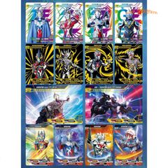 Hộp 36 Bộ Bài Siêu Nhân Đặc Biệt - Quà Tặng Cho Fan Anime, Manga & Game - Chơi Vui Với Bạn Bè!