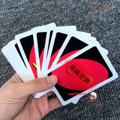 Bộ Bài Uno Cao Cấp 108 Thẻ - Trò Chơi Board Game Gia Đình Thú Vị, Giấy Cứng Màu Sắc Tươi Mới, Quà Tặng Bạn Bè