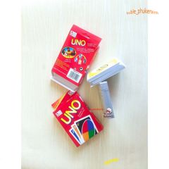Bộ Bài Uno Cao Cấp 108 Thẻ - Trò Chơi Board Game Gia Đình Thú Vị, Giấy Cứng Màu Sắc Tươi Mới, Quà Tặng Bạn Bè
