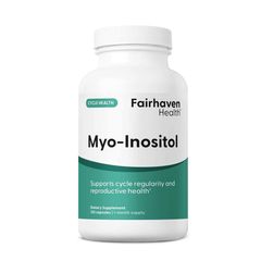 Viên uống hỗ trợ thụ thai Fairhaven Health Myo-Inositol USA 120 viên