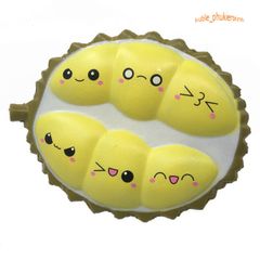 Đồ Chơi Squishy Đại Khổng Lồ Nửa Quả Sầu Riêng Biểu Cảm Xinh Xắn - Quà Tặng Ý Nghĩa Cho Trẻ Em, Giảm Căng Thẳng