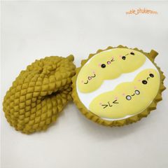 Đồ Chơi Squishy Đại Khổng Lồ Nửa Quả Sầu Riêng Biểu Cảm Xinh Xắn - Quà Tặng Ý Nghĩa Cho Trẻ Em, Giảm Căng Thẳng
