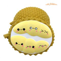 Đồ Chơi Squishy Đại Khổng Lồ Nửa Quả Sầu Riêng Biểu Cảm Xinh Xắn - Quà Tặng Ý Nghĩa Cho Trẻ Em, Giảm Căng Thẳng