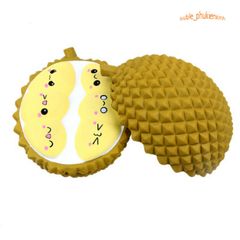 Đồ Chơi Squishy Đại Khổng Lồ Nửa Quả Sầu Riêng Biểu Cảm Xinh Xắn - Quà Tặng Ý Nghĩa Cho Trẻ Em, Giảm Căng Thẳng