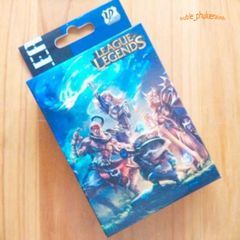 Bộ Bài Poker League of Legends LOL - Thiết Kế Anime Độc Đáo, Giấy Tráng Chất Lượng - Quà Tặng Dành Cho Fan Game