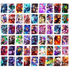 Bộ Bài Poker League of Legends LOL - Thiết Kế Anime Độc Đáo, Giấy Tráng Chất Lượng - Quà Tặng Dành Cho Fan Game