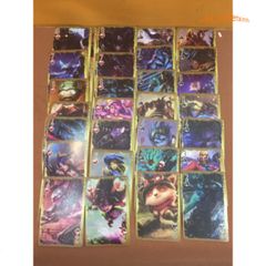 Bộ Bài Poker League of Legends LOL - Thiết Kế Anime Độc Đáo, Giấy Tráng Chất Lượng - Quà Tặng Dành Cho Fan Game