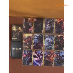 Bộ Bài Poker League of Legends LOL - Thiết Kế Anime Độc Đáo, Giấy Tráng Chất Lượng - Quà Tặng Dành Cho Fan Game
