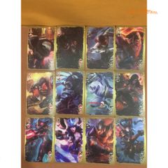 Bộ Bài Poker League of Legends LOL - Thiết Kế Anime Độc Đáo, Giấy Tráng Chất Lượng - Quà Tặng Dành Cho Fan Game