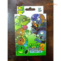 Bộ 54 Thẻ Ảnh Nhân Vật Game Plant vs Zombie Chibi Dễ Thương - Bài Poker Hình Ngẫu Nhiên cho Trẻ Em, Quà Tặng Xinh Xắn