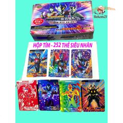 Bộ Thẻ Bài Ultraman 3D Huyền Thoại - Sưu Tập Đặc Biệt Cho Trẻ Em, Quà Tặng Fan Anime Manga Hot 2023