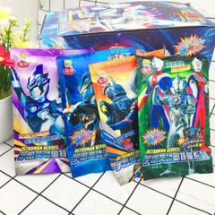 Bộ Thẻ Bài Ultraman 3D Huyền Thoại - Sưu Tập Đặc Biệt Cho Trẻ Em, Quà Tặng Fan Anime Manga Hot 2023