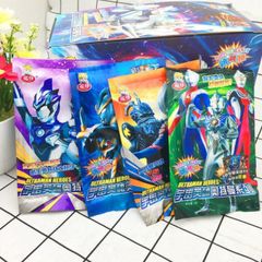 Bộ Thẻ Bài Ultraman 3D Huyền Thoại - Sưu Tập Đặc Biệt Cho Trẻ Em, Quà Tặng Fan Anime Manga Hot 2023