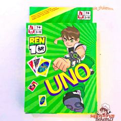 Bộ bài UNO Đại Chiến Tiêu Chuẩn 108 Lá + 2 Bản Mở Rộng - Trò Chơi Gia Đình Vui Nhộn, Giấy Cứng Chất Lượng Cao