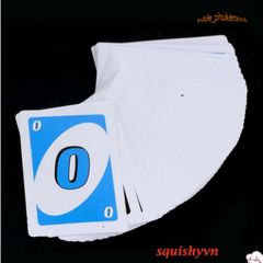 Bộ bài UNO Đại Chiến Tiêu Chuẩn 108 Lá + 2 Bản Mở Rộng - Trò Chơi Gia Đình Vui Nhộn, Giấy Cứng Chất Lượng Cao