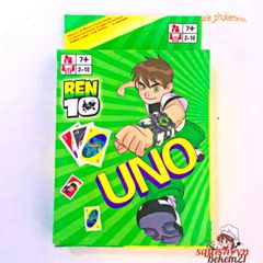 Bộ bài UNO Đại Chiến Tiêu Chuẩn 108 Lá + 2 Bản Mở Rộng - Trò Chơi Gia Đình Vui Nhộn, Giấy Cứng Chất Lượng Cao