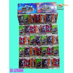 Bộ Sưu Tập 252 Lá Thẻ Bài ULTRAMAN & Kamen Rider - Thẻ Bài Đẹp Cho Fan Anime & Game Nhật Bản