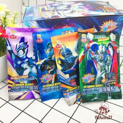 Bộ Sưu Tập 252 Lá Thẻ Bài ULTRAMAN & Kamen Rider - Thẻ Bài Đẹp Cho Fan Anime & Game Nhật Bản