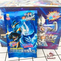 Bộ Sưu Tập 252 Lá Thẻ Bài ULTRAMAN & Kamen Rider - Thẻ Bài Đẹp Cho Fan Anime & Game Nhật Bản