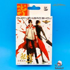 Bộ Bài Poker Hoạt Hình Dễ Thương The Kings Avatar 54 Lá Thẻ - Quà Tặng Học Sinh, Fan Anime & Game Nổi Tiếng