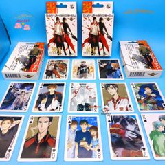 Bộ Bài Poker Hoạt Hình Dễ Thương The Kings Avatar 54 Lá Thẻ - Quà Tặng Học Sinh, Fan Anime & Game Nổi Tiếng