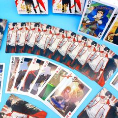 Bộ Bài Poker Hoạt Hình Dễ Thương The Kings Avatar 54 Lá Thẻ - Quà Tặng Học Sinh, Fan Anime & Game Nổi Tiếng