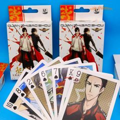 Bộ Bài Poker Hoạt Hình Dễ Thương The Kings Avatar 54 Lá Thẻ - Quà Tặng Học Sinh, Fan Anime & Game Nổi Tiếng