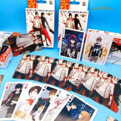 Bộ Bài Poker Hoạt Hình Dễ Thương The Kings Avatar 54 Lá Thẻ - Quà Tặng Học Sinh, Fan Anime & Game Nổi Tiếng