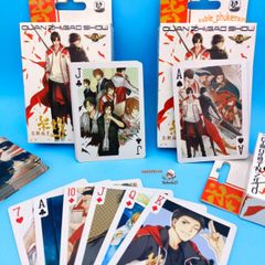 Bộ Bài Poker Hoạt Hình Dễ Thương The Kings Avatar 54 Lá Thẻ - Quà Tặng Học Sinh, Fan Anime & Game Nổi Tiếng