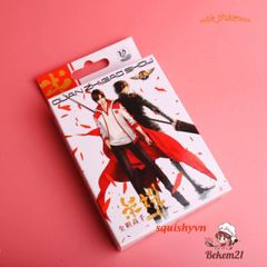 Bộ Bài Poker Hoạt Hình Dễ Thương The Kings Avatar 54 Lá Thẻ - Quà Tặng Học Sinh, Fan Anime & Game Nổi Tiếng