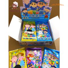 Bộ Thẻ Bài Shin-Chan Dễ Thương Cho Trẻ Em - Hình Ảnh Hoạt Hình Dễ Thương, Đồ Chơi Giáo Dục, Quà Tặng Cho Fans Shinchan
