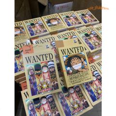Bộ Bài Tây Anime One Piece - Vua Hải Tặc Chơi Poker Chất Lượng Cao, Quà Tặng Độc Đáo Cho Otaku Yêu Thích Boardgame