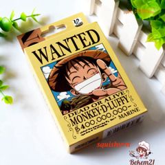 Bộ Bài Tây Anime One Piece - Vua Hải Tặc Chơi Poker Chất Lượng Cao, Quà Tặng Độc Đáo Cho Otaku Yêu Thích Boardgame