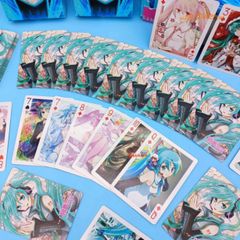 Bài Tây Anime HATSUNE MIKU - Bộ Bài Tú Lơ Khơ Poker S 54 Lá Độc Đáo Cho Fan Anime và Manga - Quà Tặng Hoàn Hảo