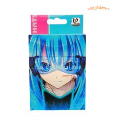 Bài Tây Anime HATSUNE MIKU - Bộ Bài Tú Lơ Khơ Poker S 54 Lá Độc Đáo Cho Fan Anime và Manga - Quà Tặng Hoàn Hảo