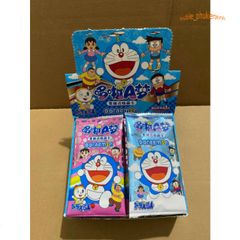 Bộ Bài UNO Doraemon 52 Lá - Trò Chơi Bài Hoạt Hình Vui Nhộn Dành Cho Bữa Tiệc Gia Đình và Bạn Bè