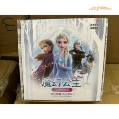 Bộ Bài Tây Frozen Elsa & Anna - Thẻ Bài Trưng Bày, Giải Trí, Quà Tặng Độc Đáo Từ Phim Hoạt Hình Nữ Hoàng Băng Giá