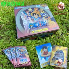 Bộ thẻ bài hải tặc One Piece 180 lá - Đồ chơi giáo dục hấp dẫn cho trẻ em, phát triển tư duy và sáng tạo