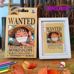Bộ thẻ bài hải tặc One Piece 180 lá - Đồ chơi giáo dục hấp dẫn cho trẻ em, phát triển tư duy và sáng tạo