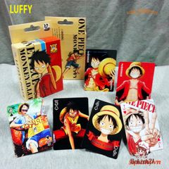 Bộ thẻ bài hải tặc One Piece 180 lá - Đồ chơi giáo dục hấp dẫn cho trẻ em, phát triển tư duy và sáng tạo